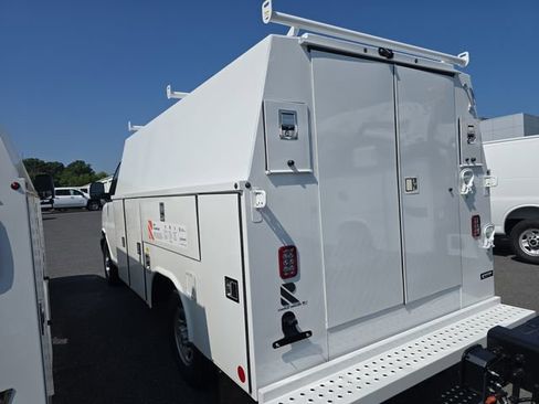 New 2025 Chevrolet Express 3500 w/ Power Convenience Package RWD image 2