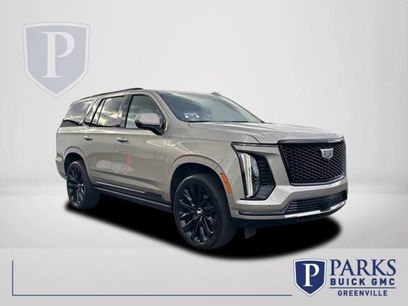 Used 2025 Cadillac Escalade Sport Platinum w/ LPO, ONYX Package