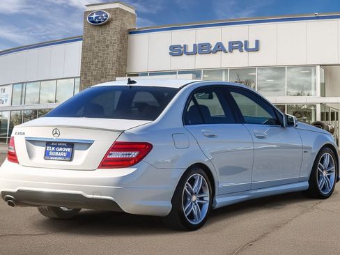 Used 2012 Mercedes-Benz C 250 Sedan image 2