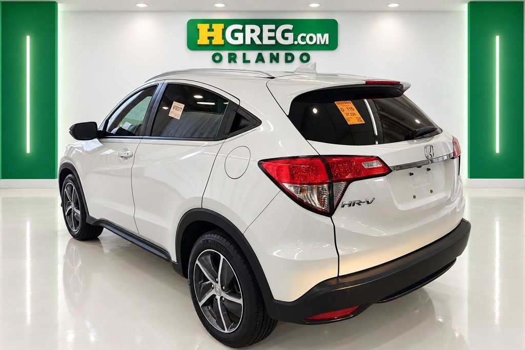 Used 2021 Honda HR-V EX image 2