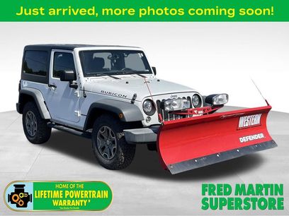 Used 2017 Jeep Wrangler Rubicon w/ Connectivity Group