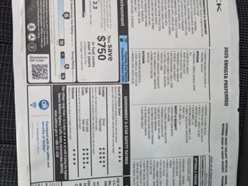 New 2025 Buick Envista Preferred w/ Convenience I Package image 17