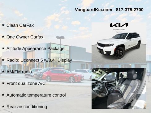 Used 2022 Jeep Grand Cherokee L Laredo RWD image 6