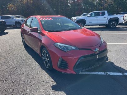 Used 2017 Toyota Corolla SE