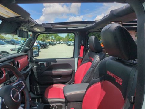Used 2023 Jeep Wrangler Unlimited Rubicon 392 AWD/4WD image 24