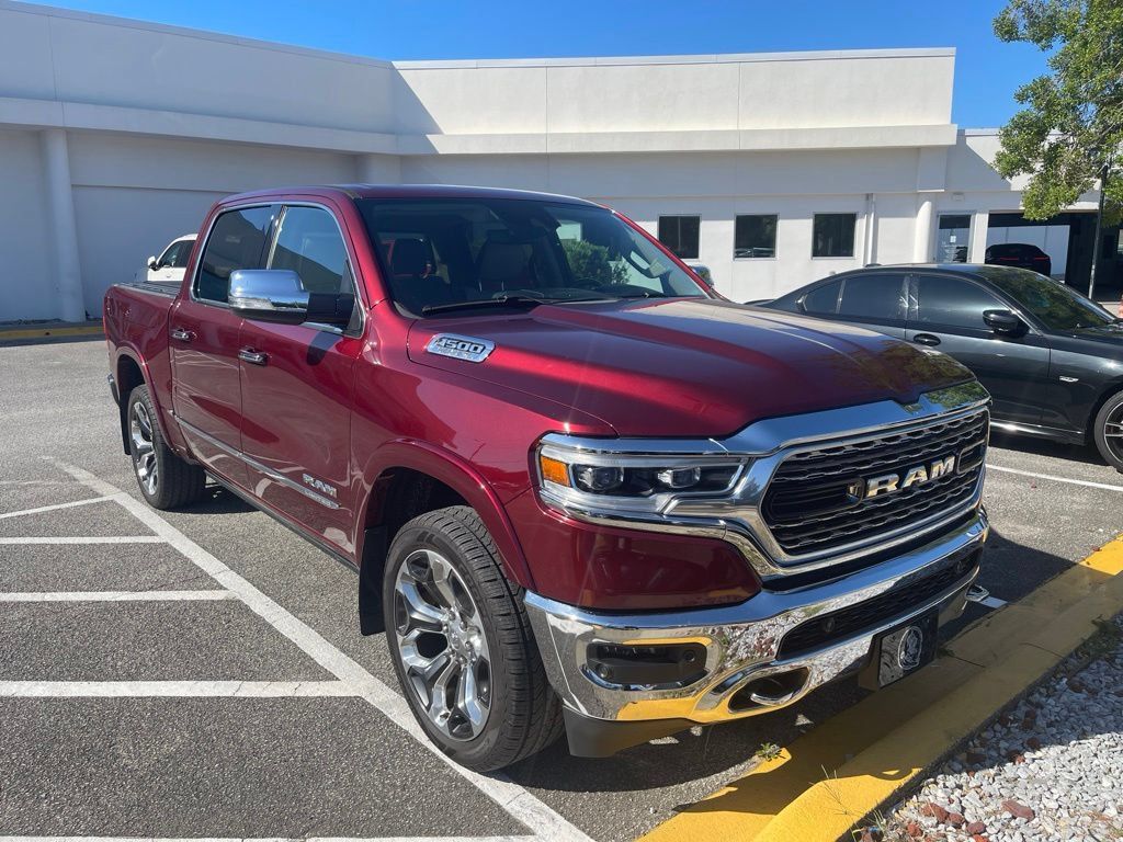 Used 2020 RAM 1500 Limited AWD/4WD image 1