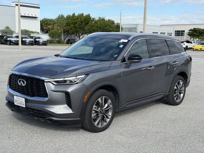 Certified 2024 INFINITI QX60 Luxe