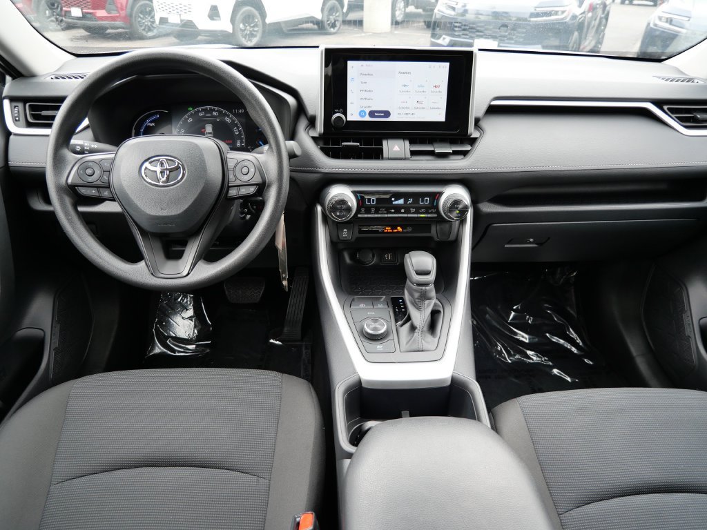 Certified 2025 Toyota RAV4 LE AWD/4WD image 13