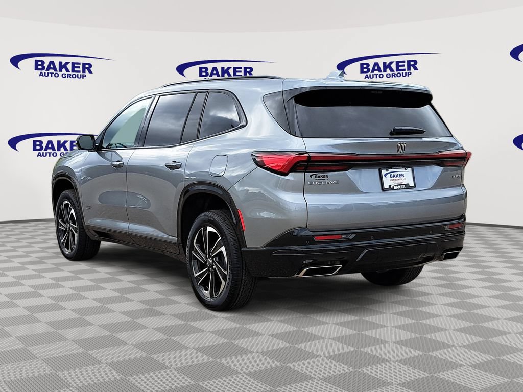 New 2026 Buick Enclave Sport Touring w/ Power Package FWD image 7