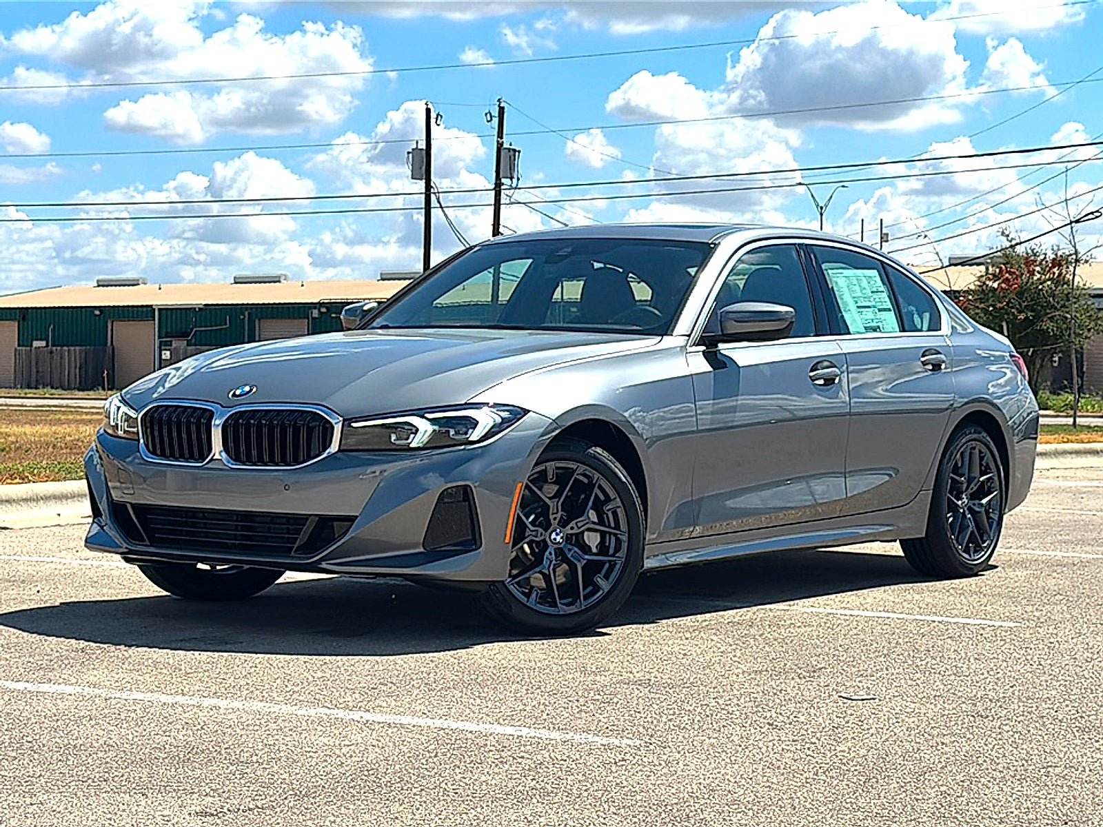 New 2026 BMW 330i Sedan w/ Premium Package RWD image 2