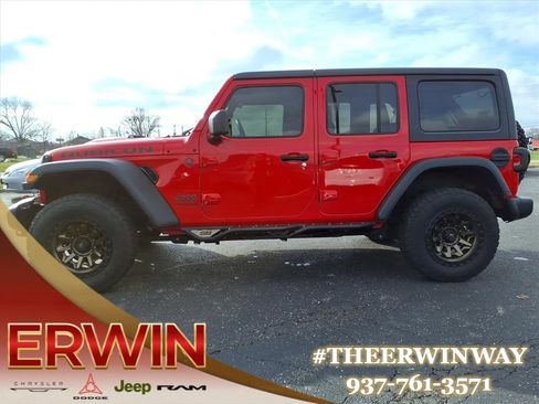 Certified 2021 Jeep Wrangler Unlimited Rubicon image 4