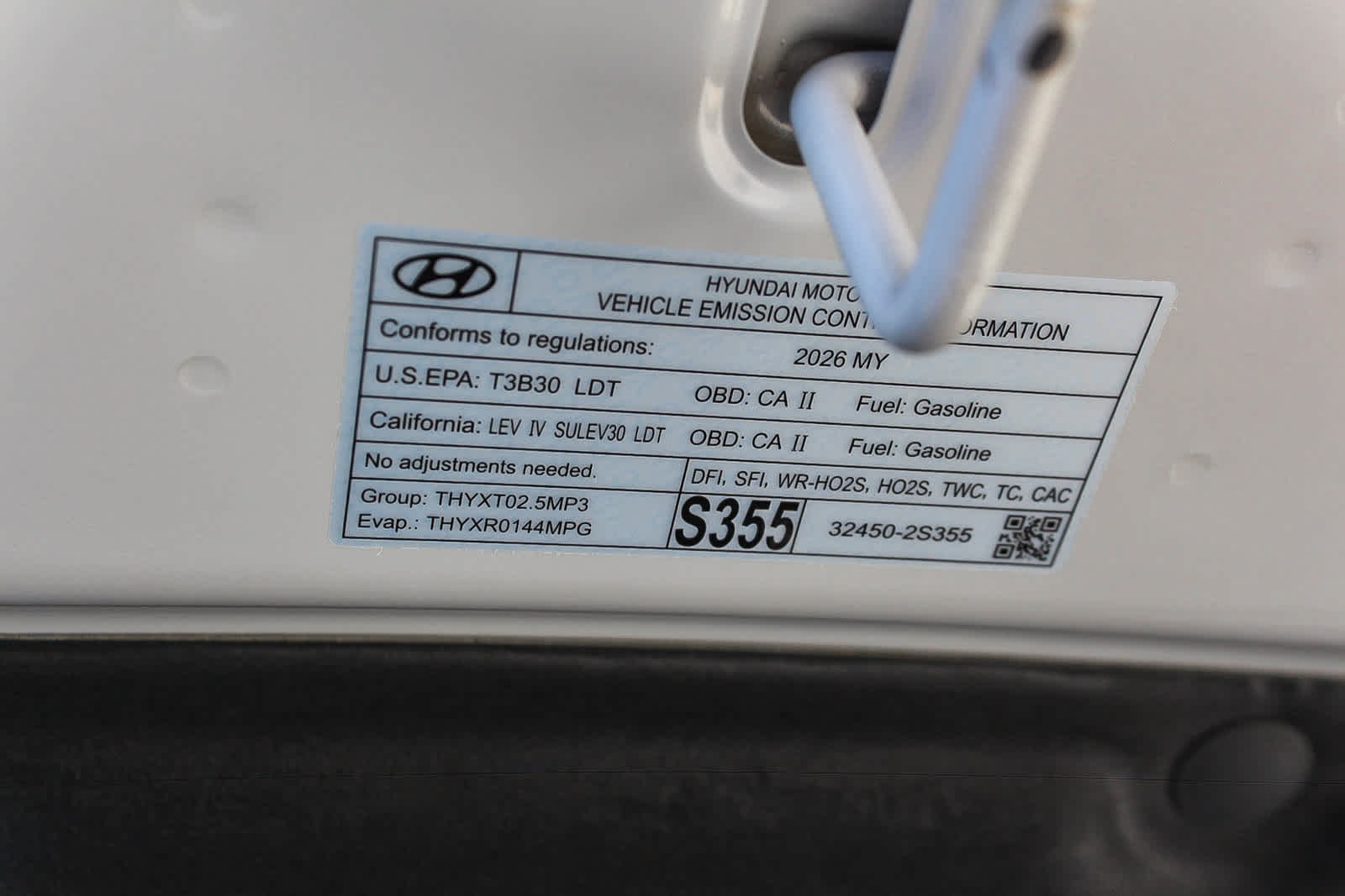 Certified 2026 Hyundai Santa Fe SE FWD image 37