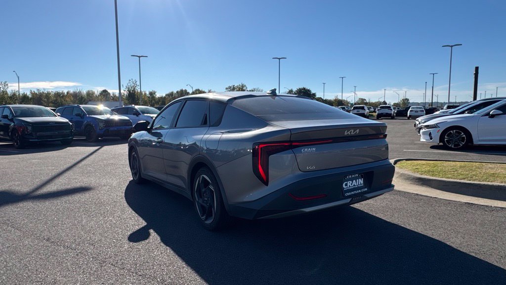 Certified 2025 Kia K4 EX FWD image 5