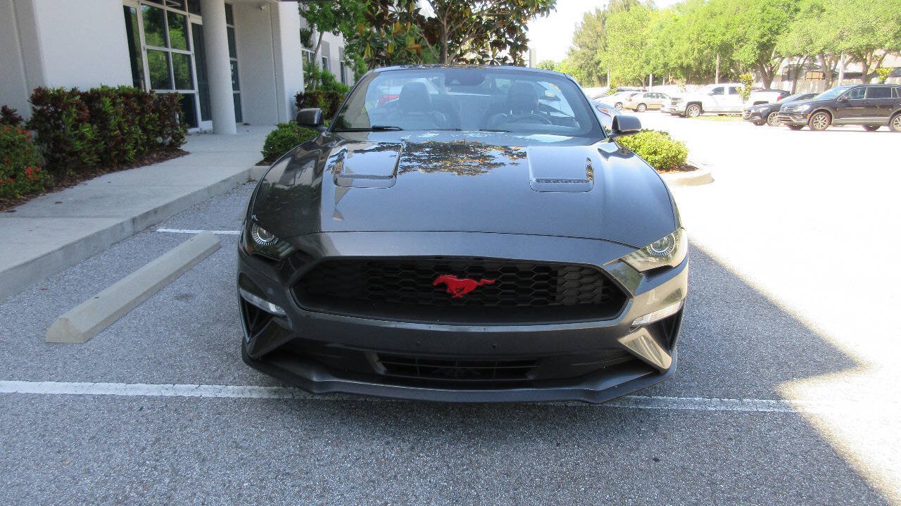 Used 2019 Ford Mustang Premium w/ Equipment Group 201A RWD image 8