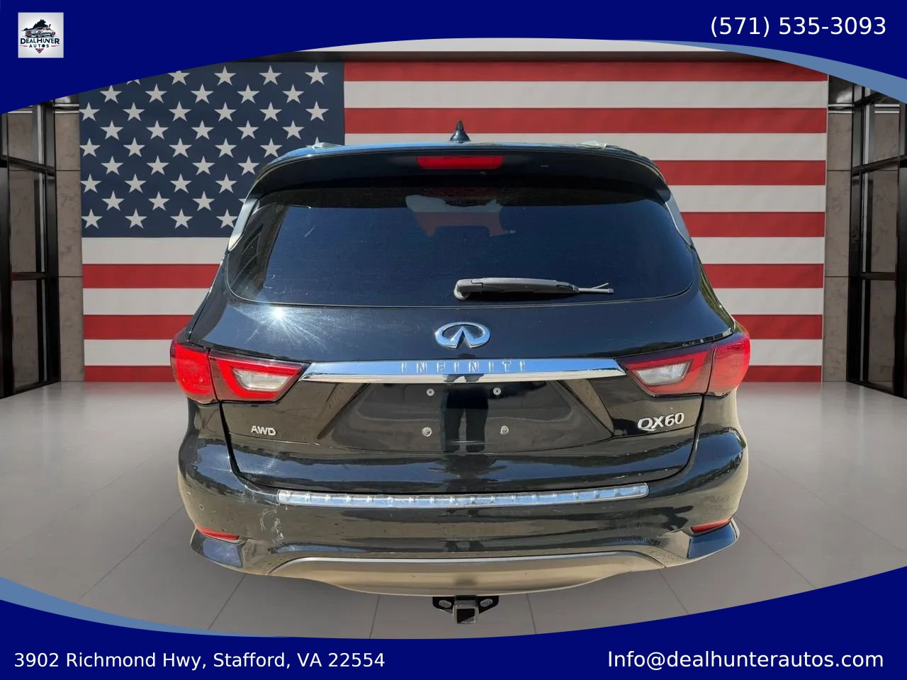 Used 2019 INFINITI QX60 Luxe w/ Essential Package AWD/4WD image 9