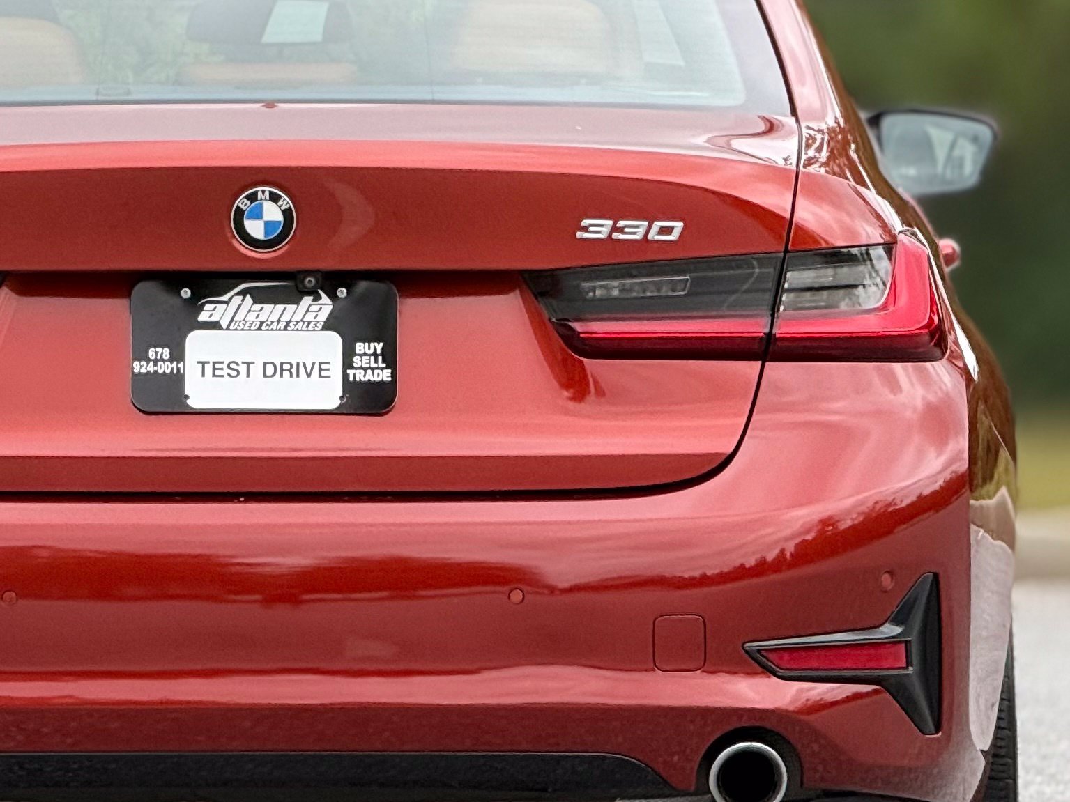Used 2020 BMW 330i Sedan RWD image 17