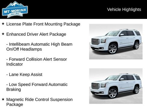 Used 2017 GMC Yukon Denali image 10