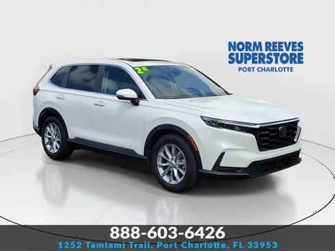 Certified 2025 Honda CR-V EX-L image 1