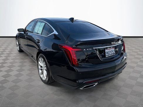 Used 2023 Cadillac CT5 Premium Luxury w/ Climate Package RWD image 5