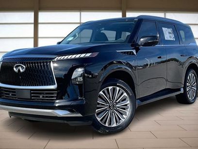 New 2026 INFINITI QX80 Luxe