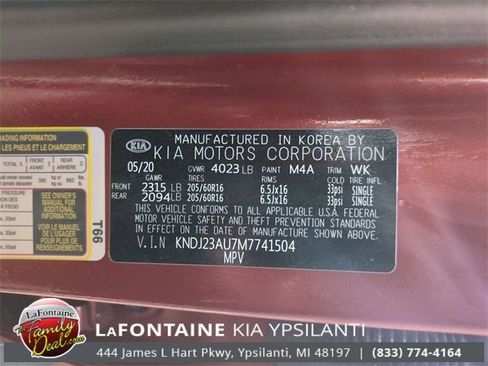 Certified 2021 Kia Soul S image 29