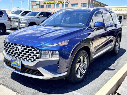 Used 2022 Hyundai Santa Fe SEL FWD image 7