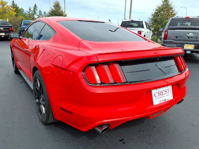Used 2015 Ford Mustang Coupe w/ Enhanced Security Package RWD image 6
