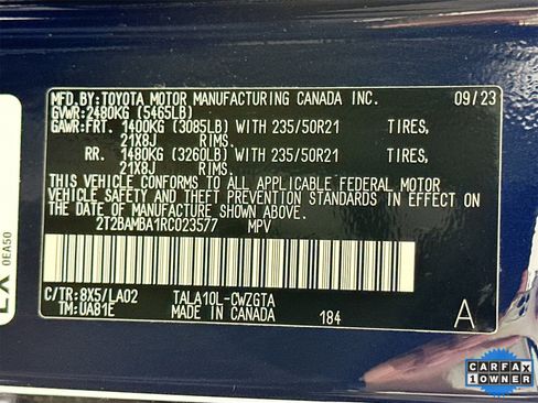 Used 2024 Lexus RX 350 FWD image 36