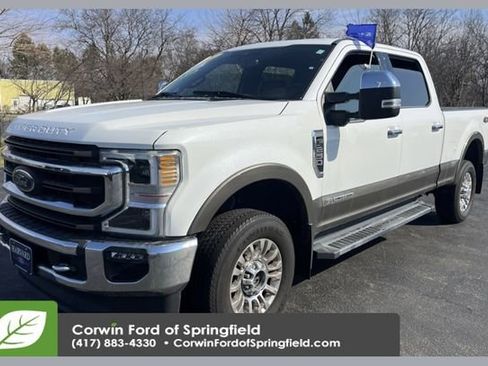 Used 2021 Ford F250 King Ranch w/ Chrome Package image 1