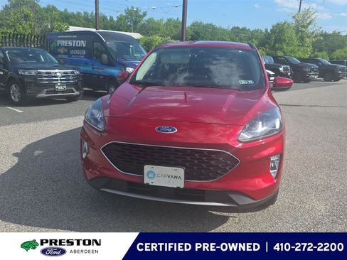 Used 2020 Ford Escape SEL AWD/4WD image 1