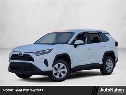 New 2025 Toyota RAV4 LE