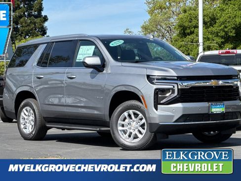 New 2026 Chevrolet Tahoe LS w/ Max Trailering Package AWD/4WD image 1
