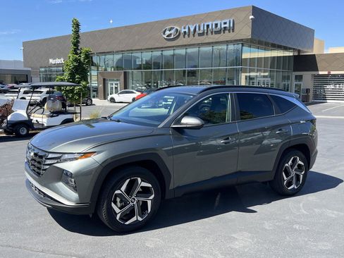 Certified 2023 Hyundai Tucson SEL w/ Convenience Package AWD/4WD image 1