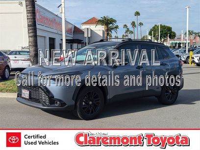 Used 2024 Toyota Corolla Cross AWD Hybrid