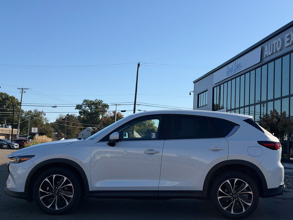 Used 2023 MAZDA CX-5 AWD 2.5 S w/ Premium Plus Pkg image 2