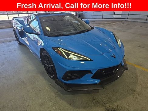 Used 2023 Chevrolet Corvette Stingray Preferred Cpe w/ 2LT RWD image 1