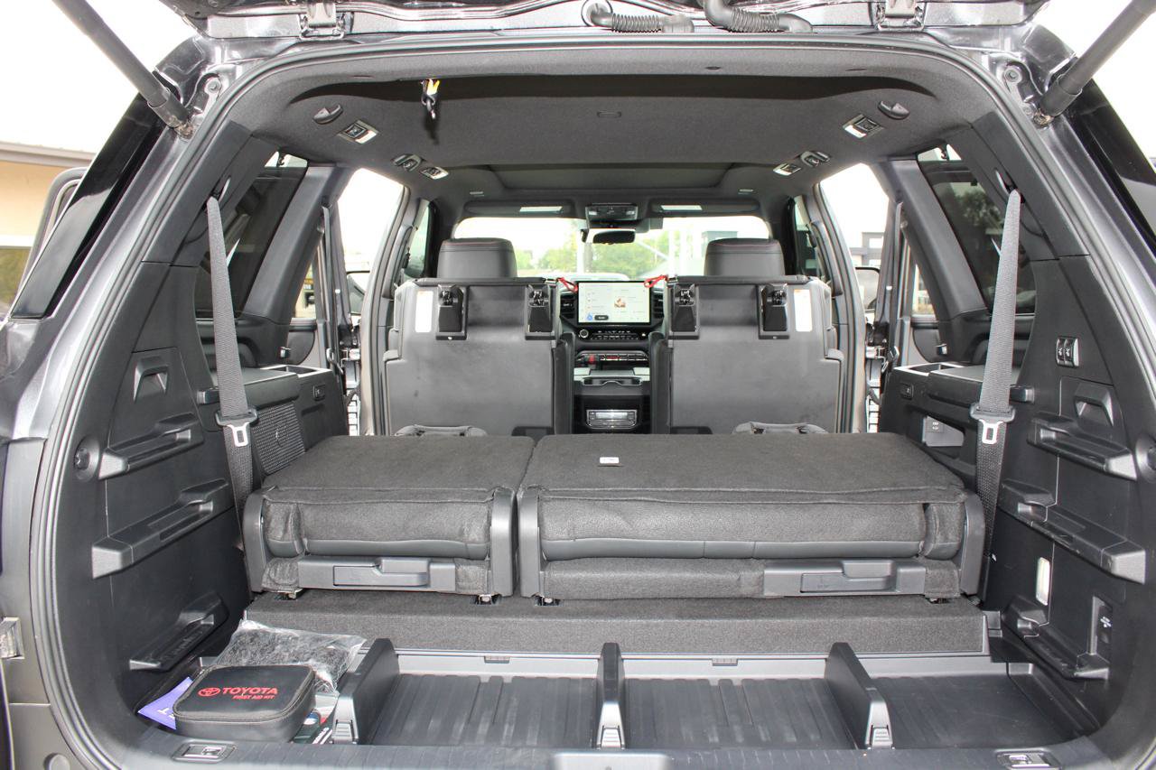 Used 2025 Toyota Sequoia TRD Pro w/ TRD Performance Package (TMS) AWD/4WD image 30