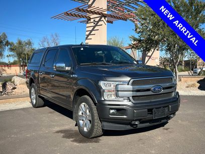 Used 2018 Ford F150 Platinum w/ Equipment Group 701A Luxury