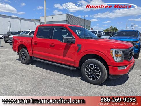 Used 2022 Ford F150 XLT w/ Equipment Group 302A High image 1