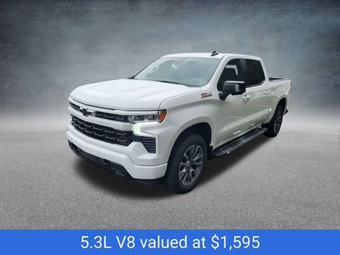 New 2026 Chevrolet Silverado 1500 RST w/ RST All Star Premium Package image 3