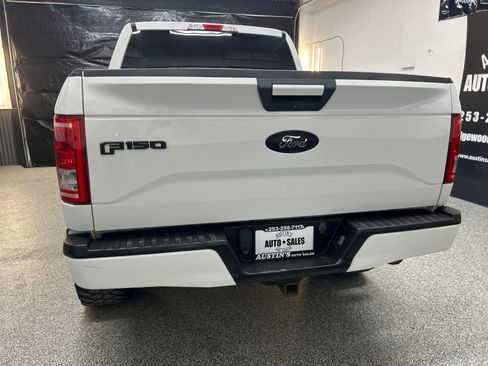 Used 2017 Ford F150 XLT w/ Equipment Group 301A Mid AWD/4WD image 5