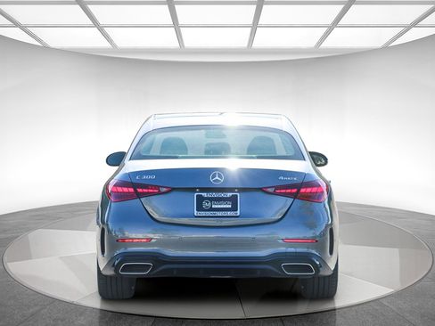 New 2025 Mercedes-Benz C 300 4MATIC Sedan image 3