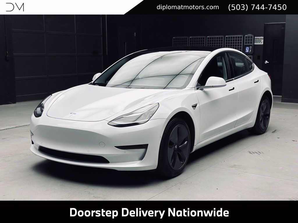 Used 2018 Tesla Model 3 Long Range RWD image 1