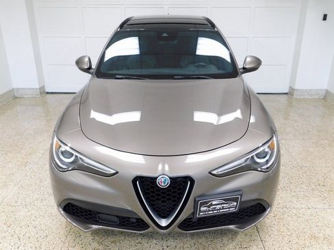 Used 2019 Alfa Romeo Stelvio Ti Sport w/ Quick Order Package 22S Sport image 14