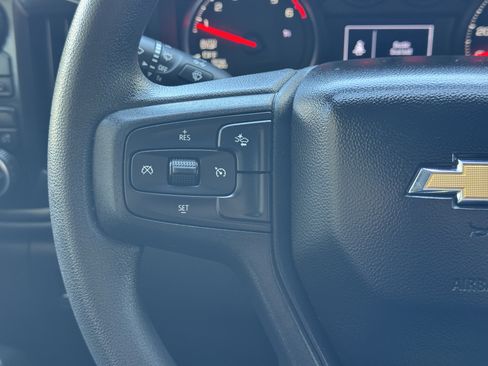 Certified 2025 Chevrolet Silverado 1500 Custom AWD/4WD image 30
