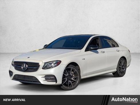Used 2018 Mercedes-Benz E 43 AMG 4MATIC Sedan image 1
