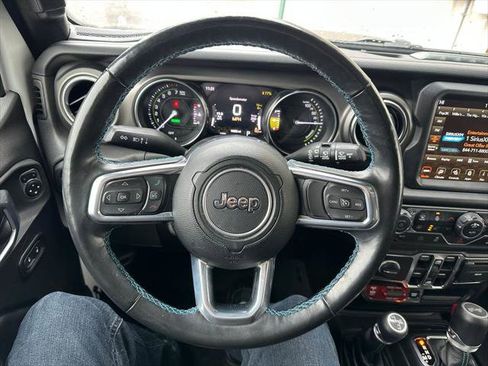 Certified 2022 Jeep Wrangler Unlimited Rubicon 4xe w/ Cold Weather Group image 2