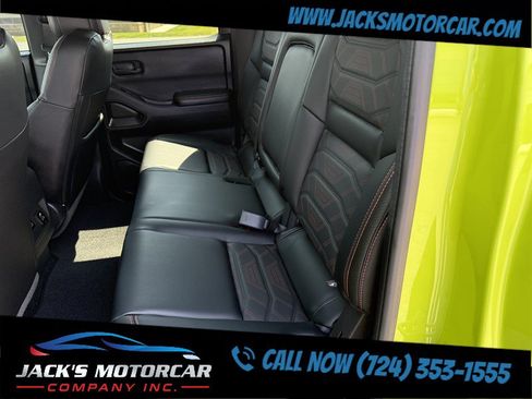Used 2026 Nissan Frontier PRO-4X w/ Pro Premium Package AWD/4WD image 35