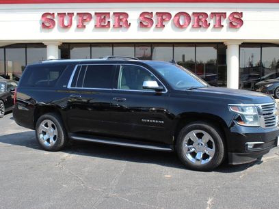 Used 2015 Chevrolet Suburban LTZ