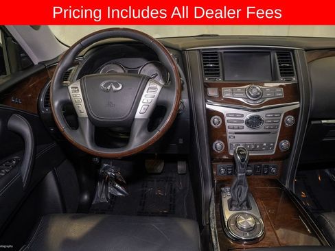 Used 2019 INFINITI QX80 Luxe w/ 22" Wheel Package AWD/4WD image 7
